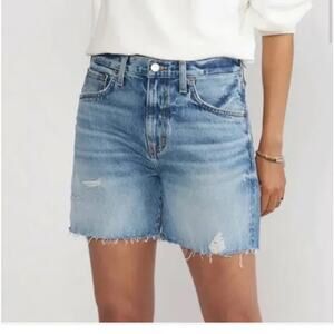 ETICA Skylar Cutoff Denim Shorts - Organic Denim Size 24
